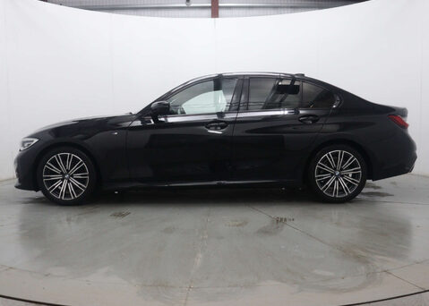 BMW 3 Series 2.0 320I M Sport Auto 4dr 8