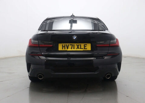 BMW 3 Series 2.0 320I M Sport Auto 4dr 10