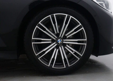 BMW 3 Series 2.0 320I M Sport Auto 4dr 14
