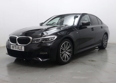 BMW 3 Series 2.0 320I M Sport Auto 4dr 7