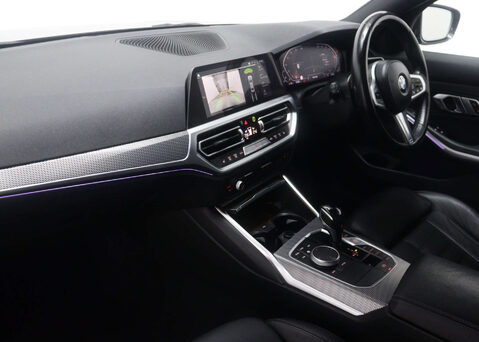BMW 3 Series 2.0 320I M Sport Auto 4dr 53