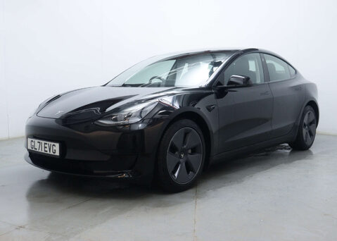 Tesla Model 3 Model 3 Standard Range + 4dr 7