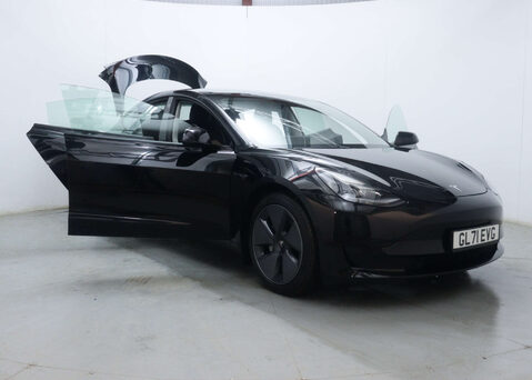 Tesla Model 3 Model 3 Standard Range + 4dr 49