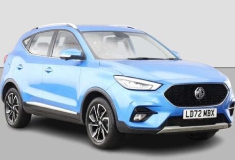 MG ZS 1.0 MG ZS Exclusive TGDi Auto 5dr
