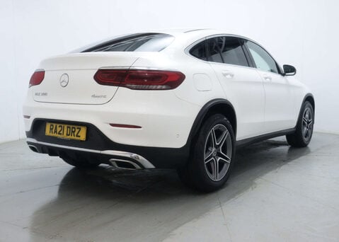 Mercedes-Benz GLC 2.0 GLC 300 AMG Line 4Matic Auto 4WD 5dr 11