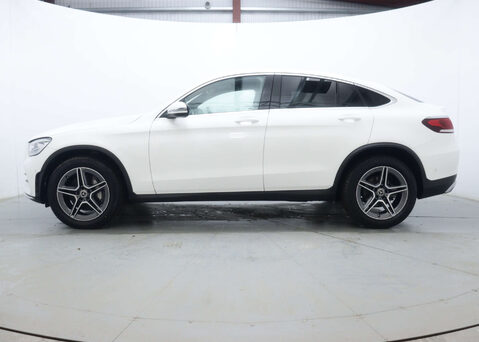 Mercedes-Benz GLC 2.0 GLC 300 AMG Line 4Matic Auto 4WD 5dr 8