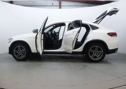Mercedes-Benz GLC 2.0 GLC 300 AMG Line 4Matic Auto 4WD 5dr 58