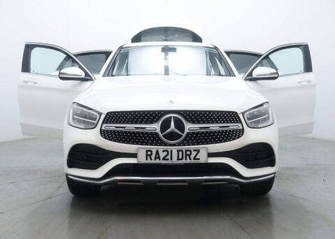 Mercedes-Benz GLC 2.0 GLC 300 AMG Line 4Matic Auto 4WD 5dr 56