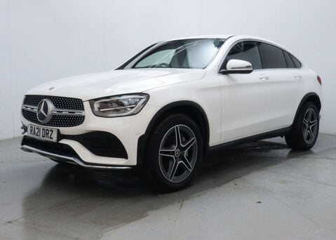 Mercedes-Benz GLC 2.0 GLC 300 AMG Line 4Matic Auto 4WD 5dr 7