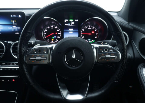 Mercedes-Benz GLC 2.0 GLC 300 AMG Line 4Matic Auto 4WD 5dr 18