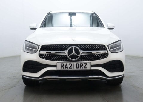 Mercedes-Benz GLC 2.0 GLC 300 AMG Line 4Matic Auto 4WD 5dr 5