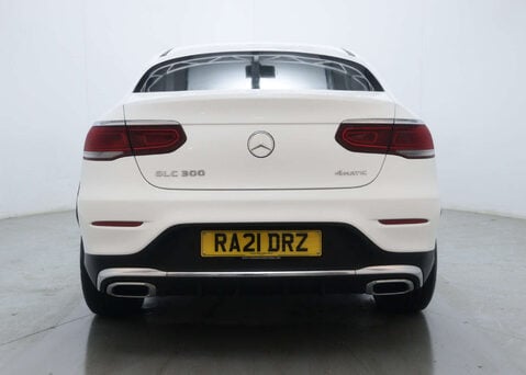 Mercedes-Benz GLC 2.0 GLC 300 AMG Line 4Matic Auto 4WD 5dr 10