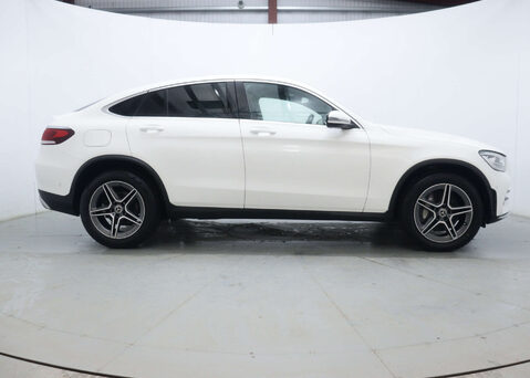 Mercedes-Benz GLC 2.0 GLC 300 AMG Line 4Matic Auto 4WD 5dr 12