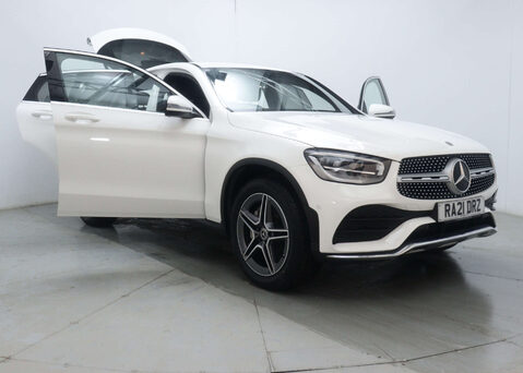 Mercedes-Benz GLC 2.0 GLC 300 AMG Line 4Matic Auto 4WD 5dr 55
