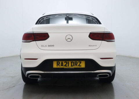 Mercedes-Benz GLC 2.0 GLC 300 AMG Line 4Matic Auto 4WD 5dr 10
