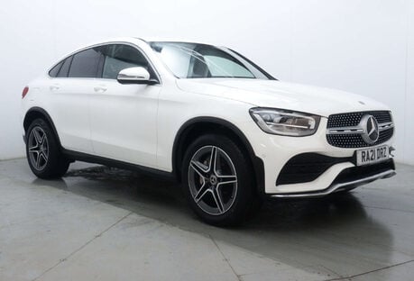 Mercedes-Benz GLC 2.0 GLC 300 AMG Line 4Matic Auto 4WD 5dr