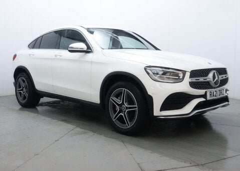 Mercedes-Benz GLC 2.0 GLC 300 AMG Line 4Matic Auto 4WD 5dr 1