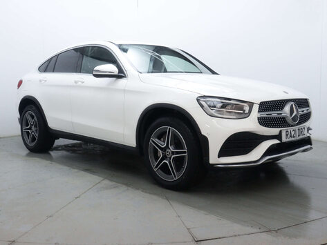 Mercedes-Benz GLC 2.0 GLC 300 AMG Line 4Matic Auto 4WD 5dr