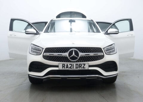Mercedes-Benz GLC 2.0 GLC 300 AMG Line 4Matic Auto 4WD 5dr 56