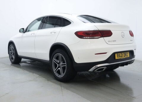Mercedes-Benz GLC 2.0 GLC 300 AMG Line 4Matic Auto 4WD 5dr 9