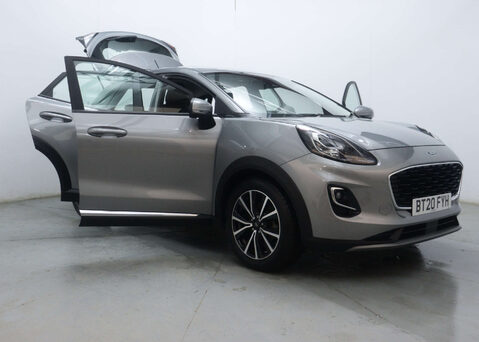 Ford Puma 1.0 Puma Titanium MHEV 5dr 48