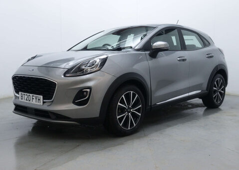 Ford Puma 1.0 Puma Titanium MHEV 5dr 7