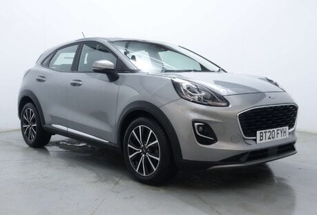 Ford Puma 1.0 Puma Titanium MHEV 5dr