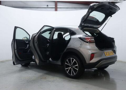 Ford Puma 1.0 Puma Titanium MHEV 5dr 52