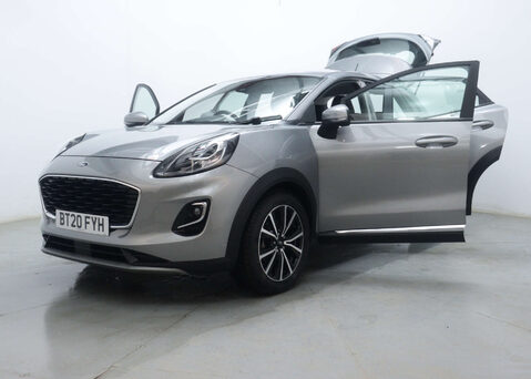 Ford Puma 1.0 Puma Titanium MHEV 5dr 50