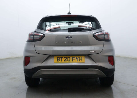 Ford Puma 1.0 Puma Titanium MHEV 5dr 10