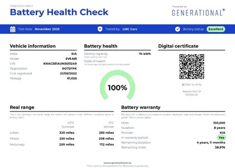 Kia EV6 EV6 Air 5dr 5