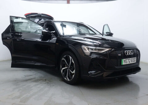 Audi E-Tron e-tron Black Edition 55 Quattro 4WD 5dr 59