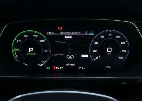 Audi E-Tron e-tron Black Edition 55 Quattro 4WD 5dr 18