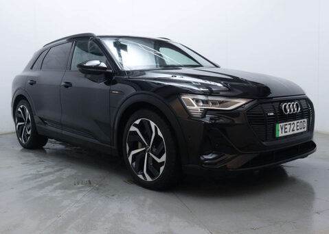 Audi E-Tron e-tron Black Edition 55 Quattro 4WD 5dr 1