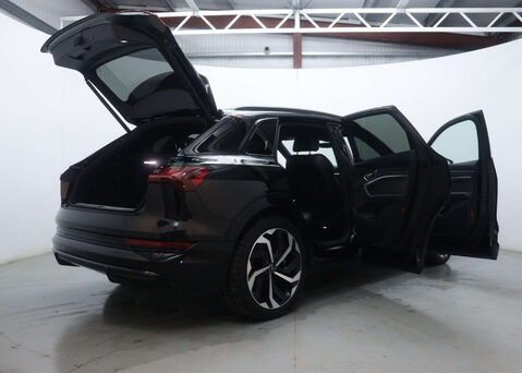 Audi E-Tron e-tron Black Edition 55 Quattro 4WD 5dr 65