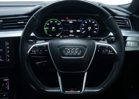 Audi E-Tron e-tron Black Edition 55 Quattro 4WD 5dr 19
