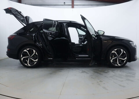 Audi E-Tron e-tron Black Edition 55 Quattro 4WD 5dr 66