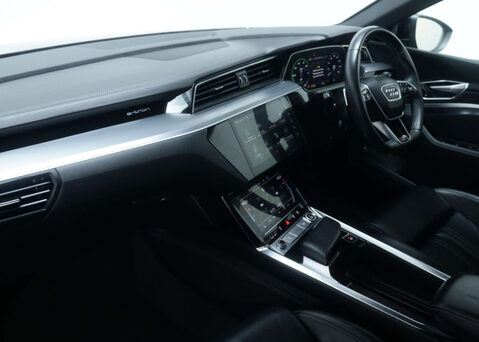 Audi E-Tron e-tron Black Edition 55 Quattro 4WD 5dr 52