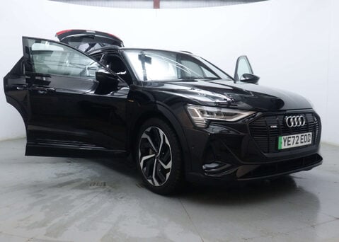 Audi E-Tron e-tron Black Edition 55 Quattro 4WD 5dr 59