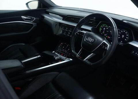 Audi E-Tron e-tron Black Edition 55 Quattro 4WD 5dr 48