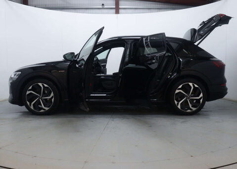 Audi E-Tron e-tron Black Edition 55 Quattro 4WD 5dr 62