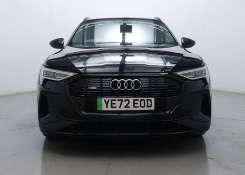 Audi E-Tron e-tron Black Edition 55 Quattro 4WD 5dr 7