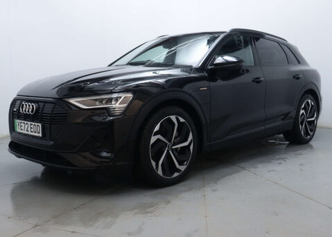 Audi E-Tron e-tron Black Edition 55 Quattro 4WD 5dr 8