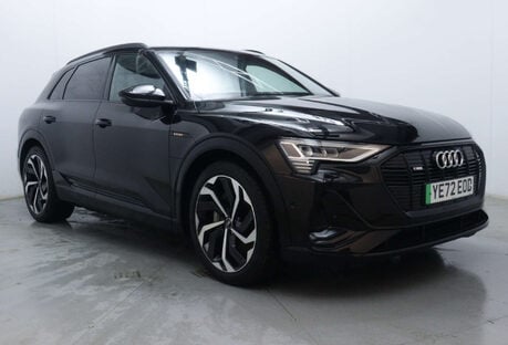 Audi E-Tron e-tron Black Edition 55 Quattro 4WD 5dr