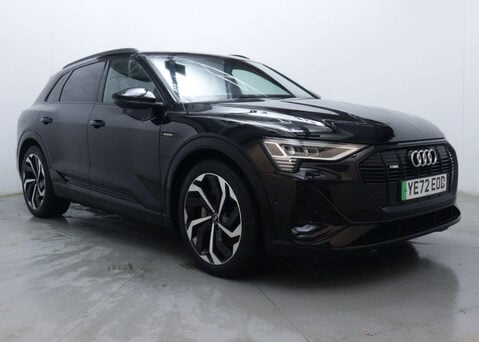 Audi E-Tron e-tron Black Edition 55 Quattro 4WD 5dr 1