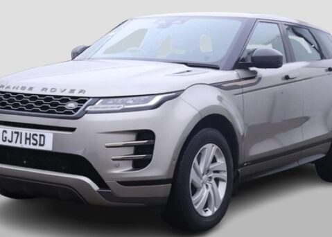 Land Rover Range Rover Evoque 1.5 Range Rover Evoque R-Dynamic S P300e Auto 4WD 5dr 5