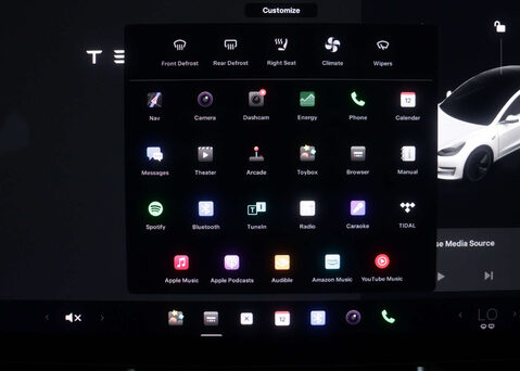 Tesla Model 3 Model 3 Long Range AWD 4WD 4dr 27