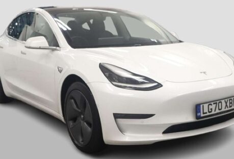 Tesla Model 3 Model 3 Long Range AWD 4WD 4dr