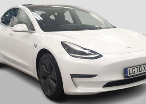 Tesla Model 3 Model 3 Long Range AWD 4WD 4dr 1