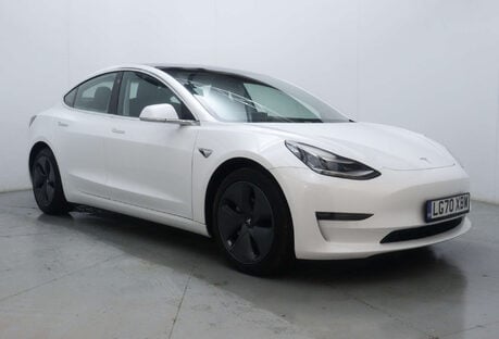 Tesla Model 3 Model 3 Long Range AWD 4WD 4dr